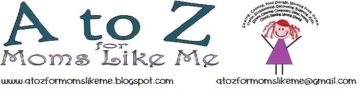 Design work for A to Z for Moms Like Me by Beauty and the Geek Digital Design