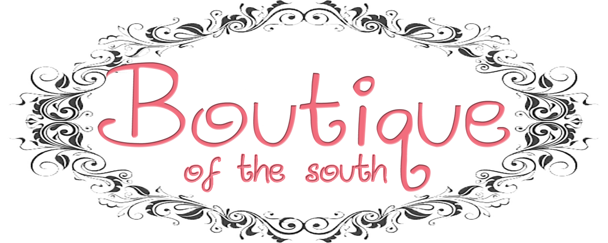 Logo design for Boutique of the South by Beauty and the Geek Digital Design