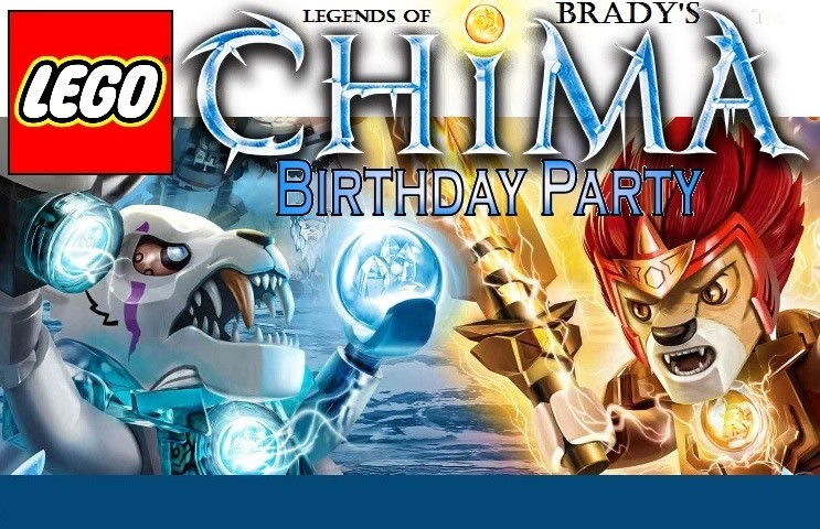 Birthday party invitation design by Beauty and the Geek Digital Design