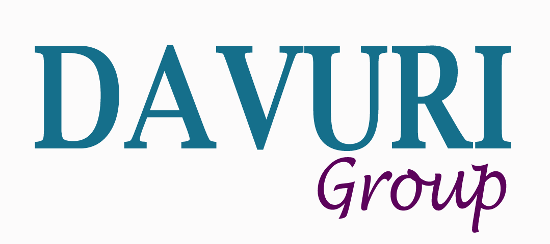 Design work for the Davuri Group website by Beauty and the Geek Digital Design