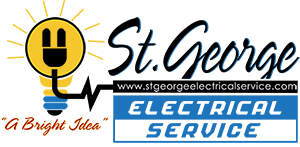 Electrical services webpage design by Beauty and the Geek Digital Design