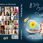 Book cover design for 30/30 by Beauty and the Geek Digital Design