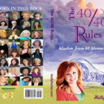 Book cover design for 40/40 by Beauty and the Geek Digital Design