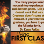 Social media graphic for Dr. Karen Perkins by Beauty and the Geek Digital Design