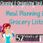Social media graphic for A to Z for Moms Like Me by Beauty and the Geek Digital Design