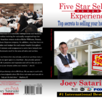 Book cover design for Five Star Selling by Beauty and the Geek Digital Design
