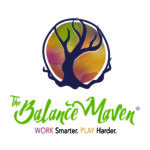 Logo design for The Balance Maven by Beauty and the Geek Digital Design
