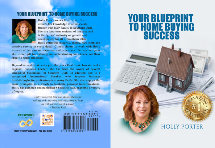Book cover design for Homebuying blueprint by Beauty and the Geek Digital Design