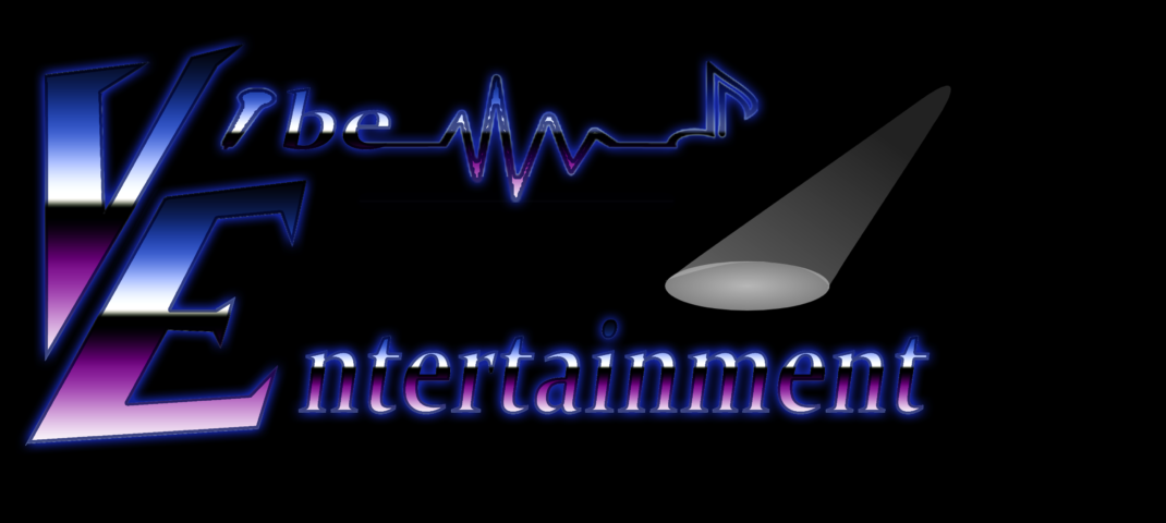 Logo design for Vibe Entertainment by Beauty and the Geek Digital Design