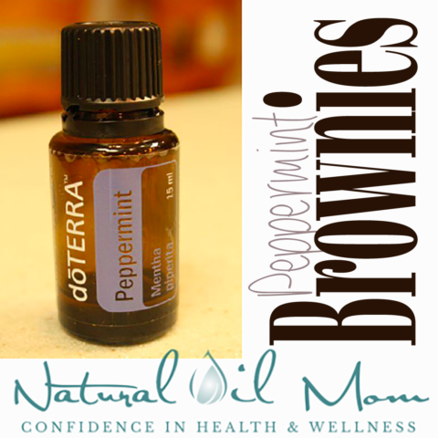 Social media graphic for Natural Oil Mom by Beauty and the Geek Digital Design