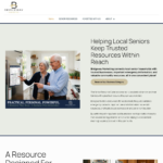 Website design for Bridgeway Marketing by Beauty and the Geek Digital Design