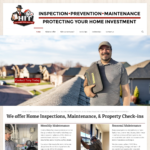 Website design for Home Inspections with Tony by Beauty and the Geek Digital Design