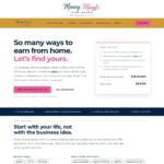 Website design for Money Magic for Moms (2026 redesign) by Beauty and the Geek Digital Design