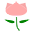 Faded Jeans (tulip) favicon designed by Beauty and the Geek Digital Design