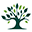 The Healing Tree favicon designed by Beauty and the Geek Digital Design