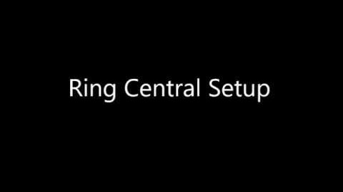 RingCentral Setup video thumbnail, video by Beauty and the Geek Digital Design