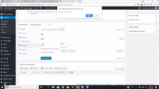 WooCommerce Tutorial: Adding Products video thumbnail, video by Beauty and the Geek Digital Design